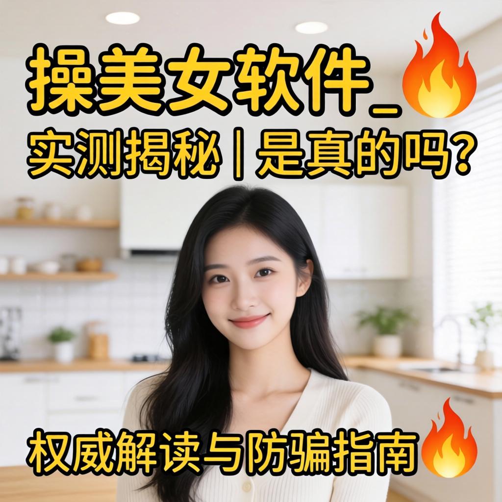 可以操美女的软件_实测揭秘 | 是真的吗？权威解读与防骗指南?