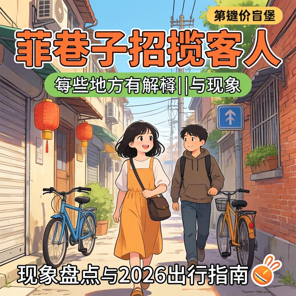 小巷子招揽客人征象在哪些地方有剖析|征象盘货与2026出行指南?