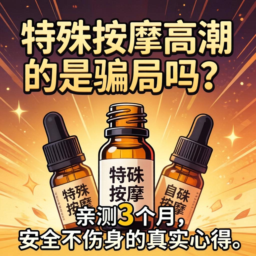 特殊按摩精油高潮是骗局吗？亲测3个月，安全不伤身的真实心得分享