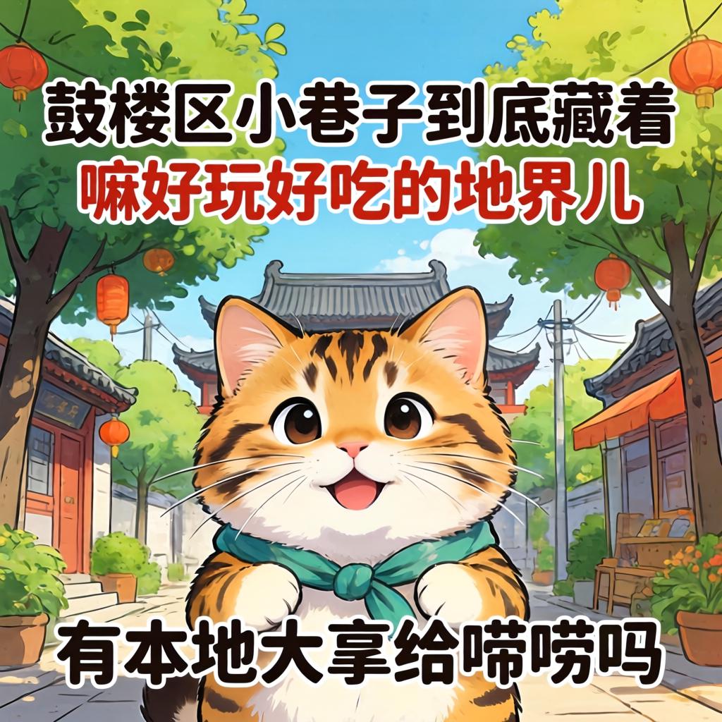 鼓楼区小巷子到底藏着嘛好玩好吃的地界儿，有本地大拿给唠唠吗？