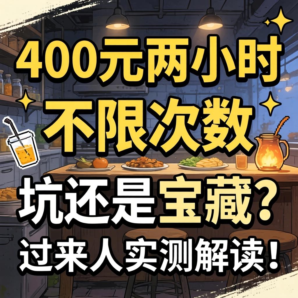 400元两小时不限次数 是坑还是宝藏？过来人实测解读！