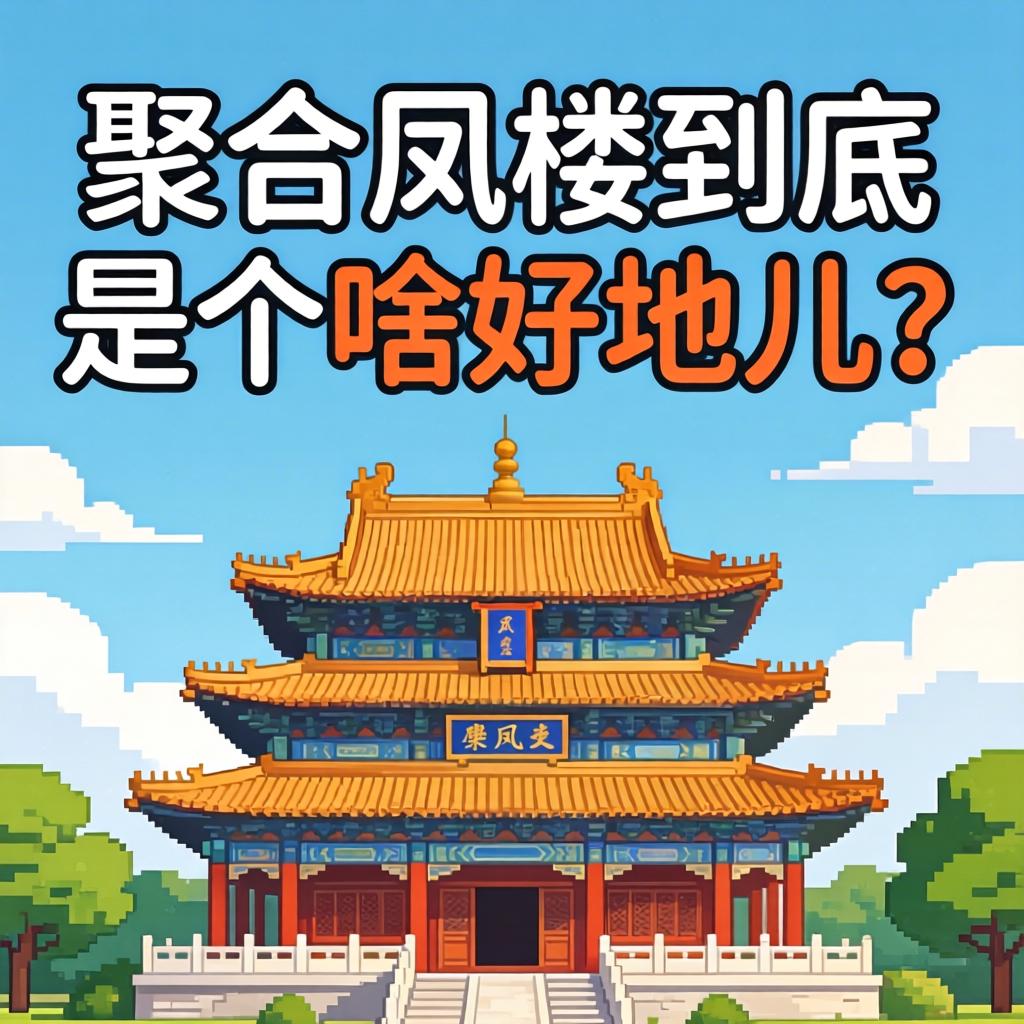 聚合凤楼到底是个啥好地儿？
