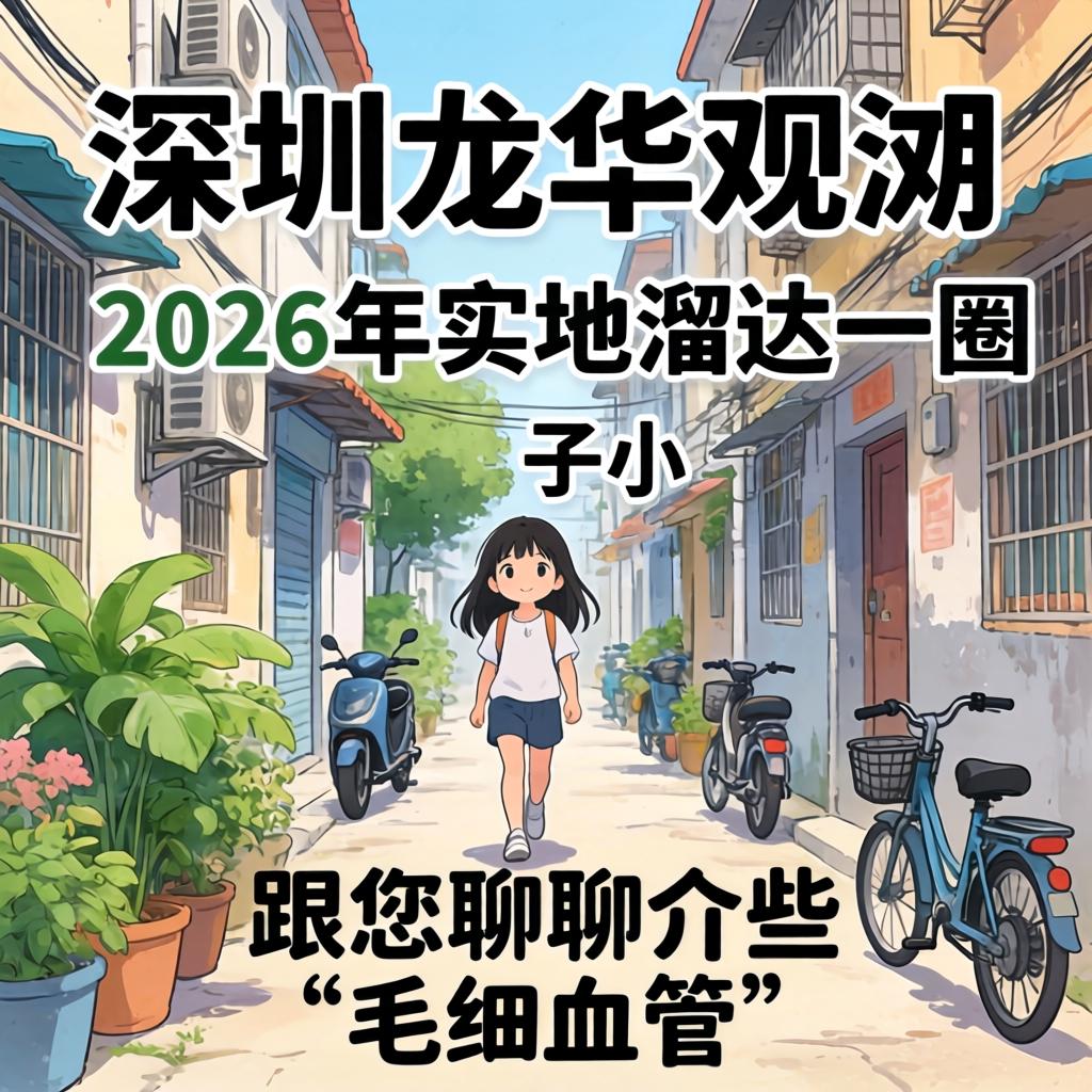 深圳龙华观澜有小巷子吗？2026年实地溜达一圈，跟您聊聊介些“毛细血管”