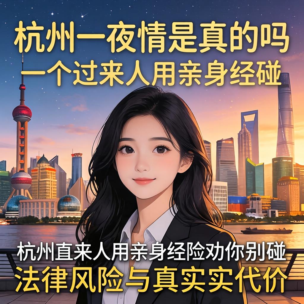 杭州一夜情是真的吗_一个过来人用亲自履历劝你别碰的执法危害与真实价钱