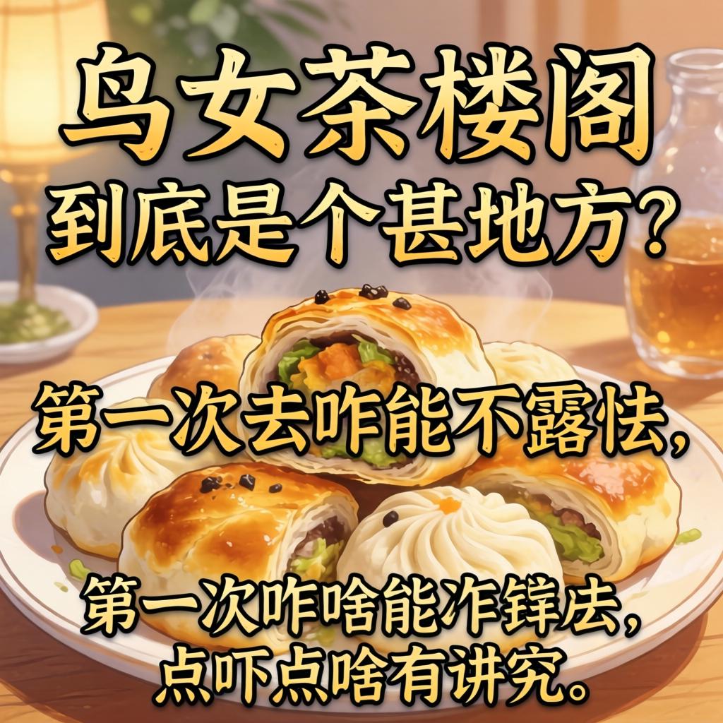 名媛茶楼阁到底是个甚地方?第一次去咋能不露怯,点心点啥有讲究?