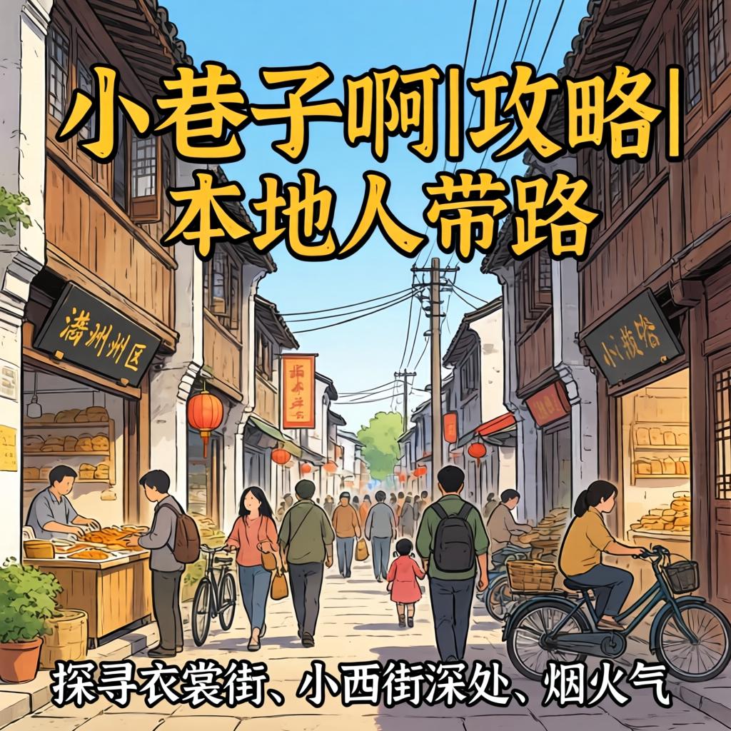 咸宁市区有幼小路啊攻略|本地人引路 探寻衣裳街、幼西街深处的烟火气