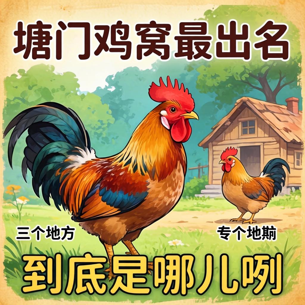 在塘厦，，，，鸡窝最着名的三个地方究竟是哪儿咧？？？？