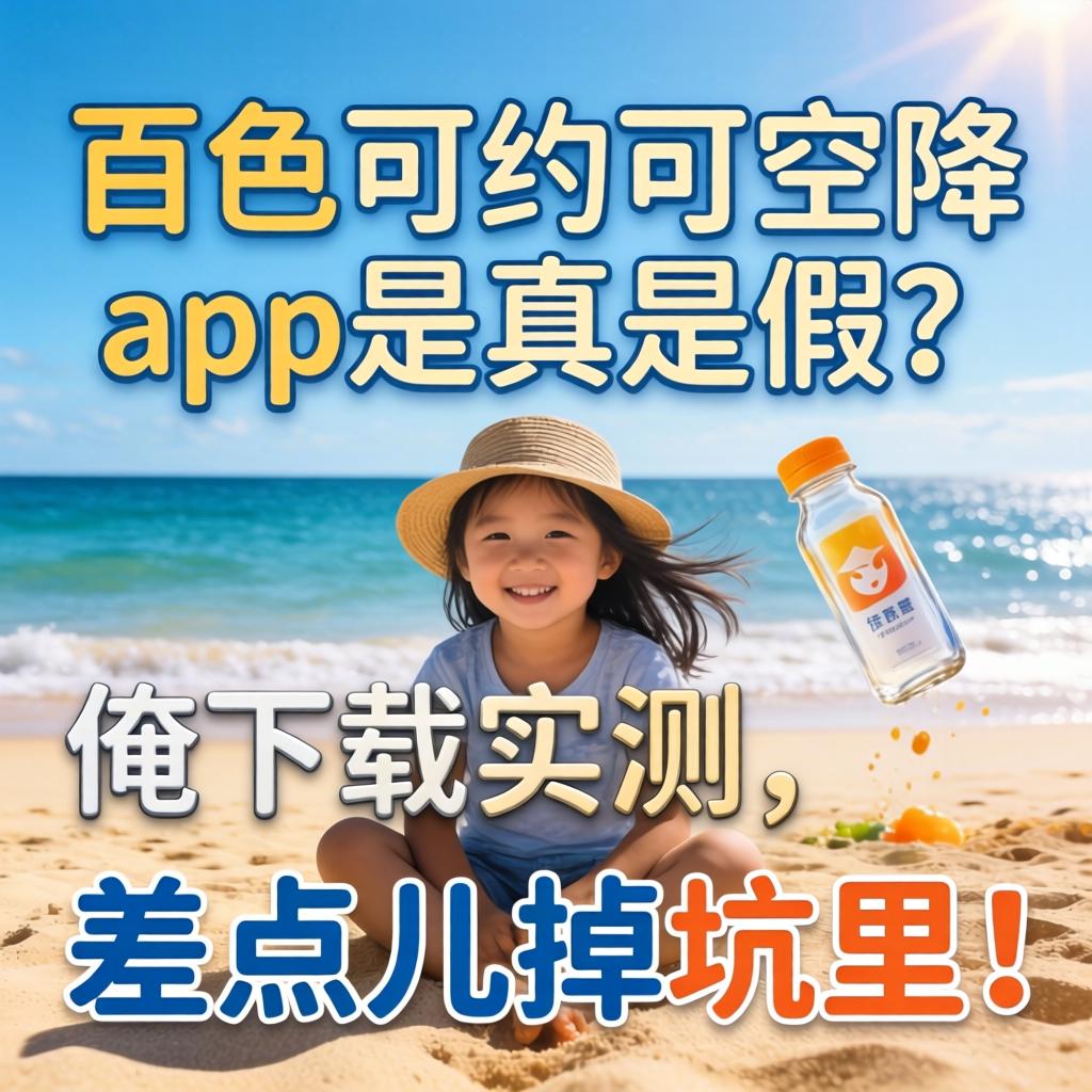 百色可约可空降app是真是假？俺下载实测，差点儿掉坑里！