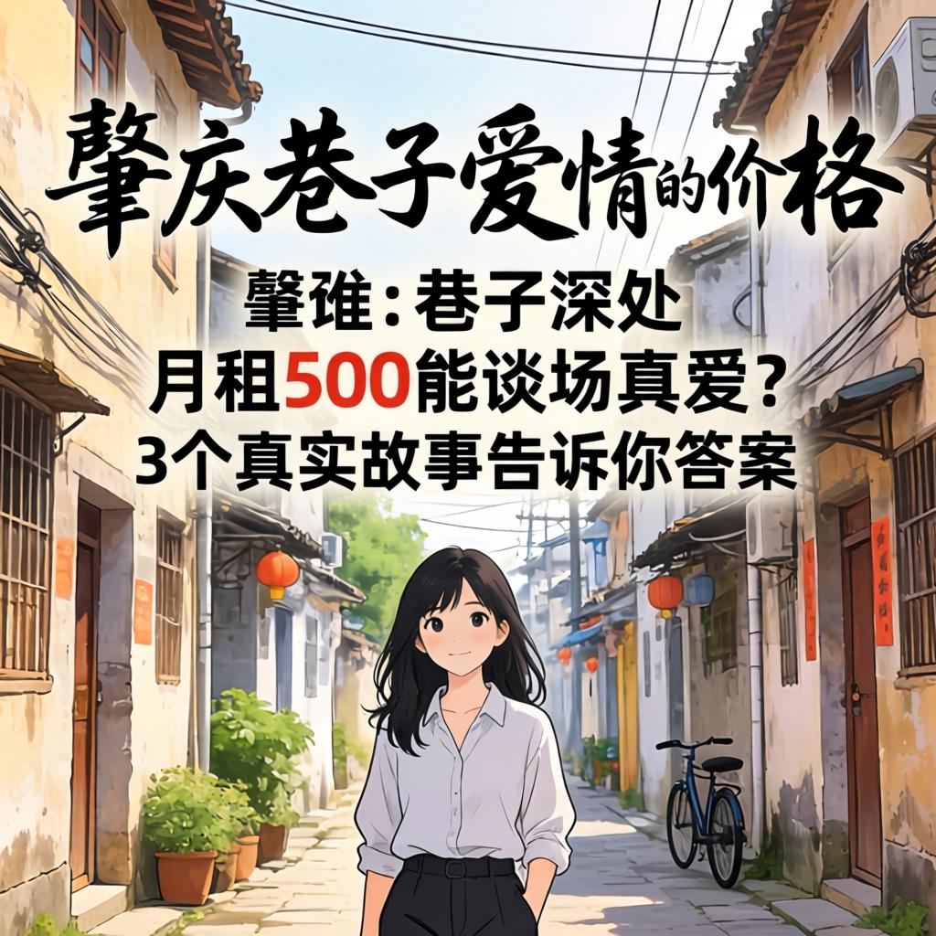 肇庆巷子爱情的价格,巷子深处月租500能谈场真爱?3个真实故事告诉你答案
