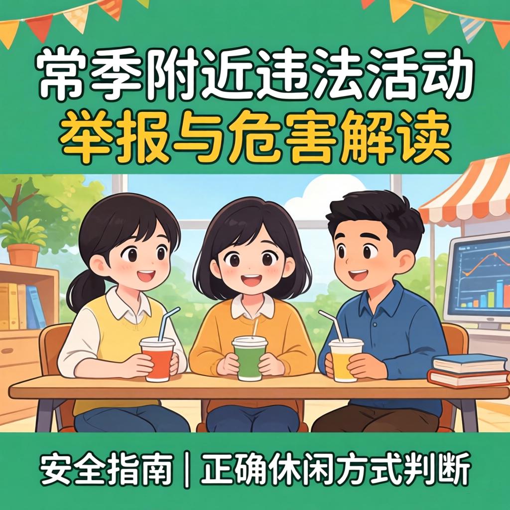 常熟左近违法活动举报与风险解读 | 安全指南与正确休闲方式