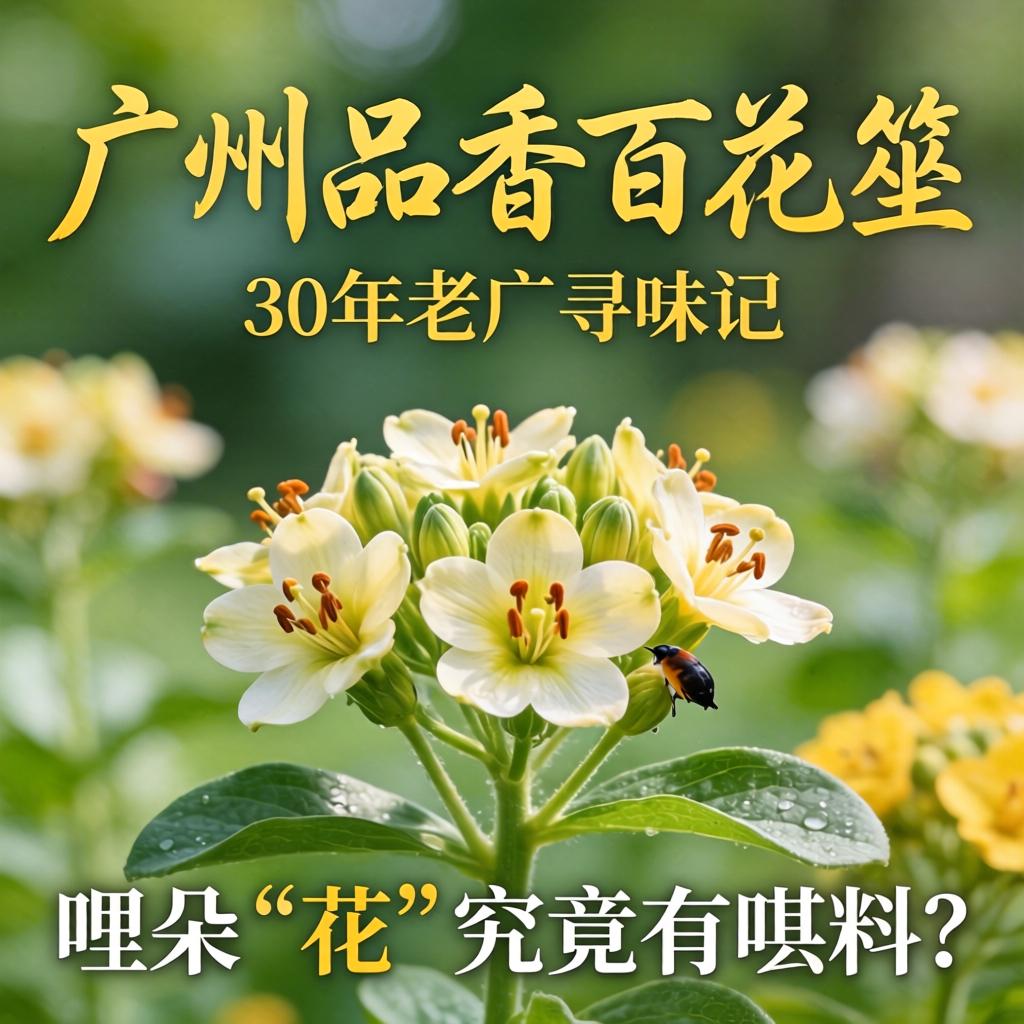 昭通一品香百花丛,30大哥广寻味记，哩朵“花”到底有乜料？