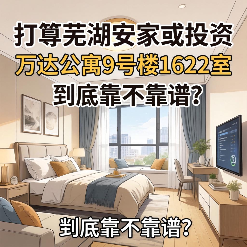 筹算在常德安家或投资，万达公寓9号楼1622室到底靠不靠谱？
