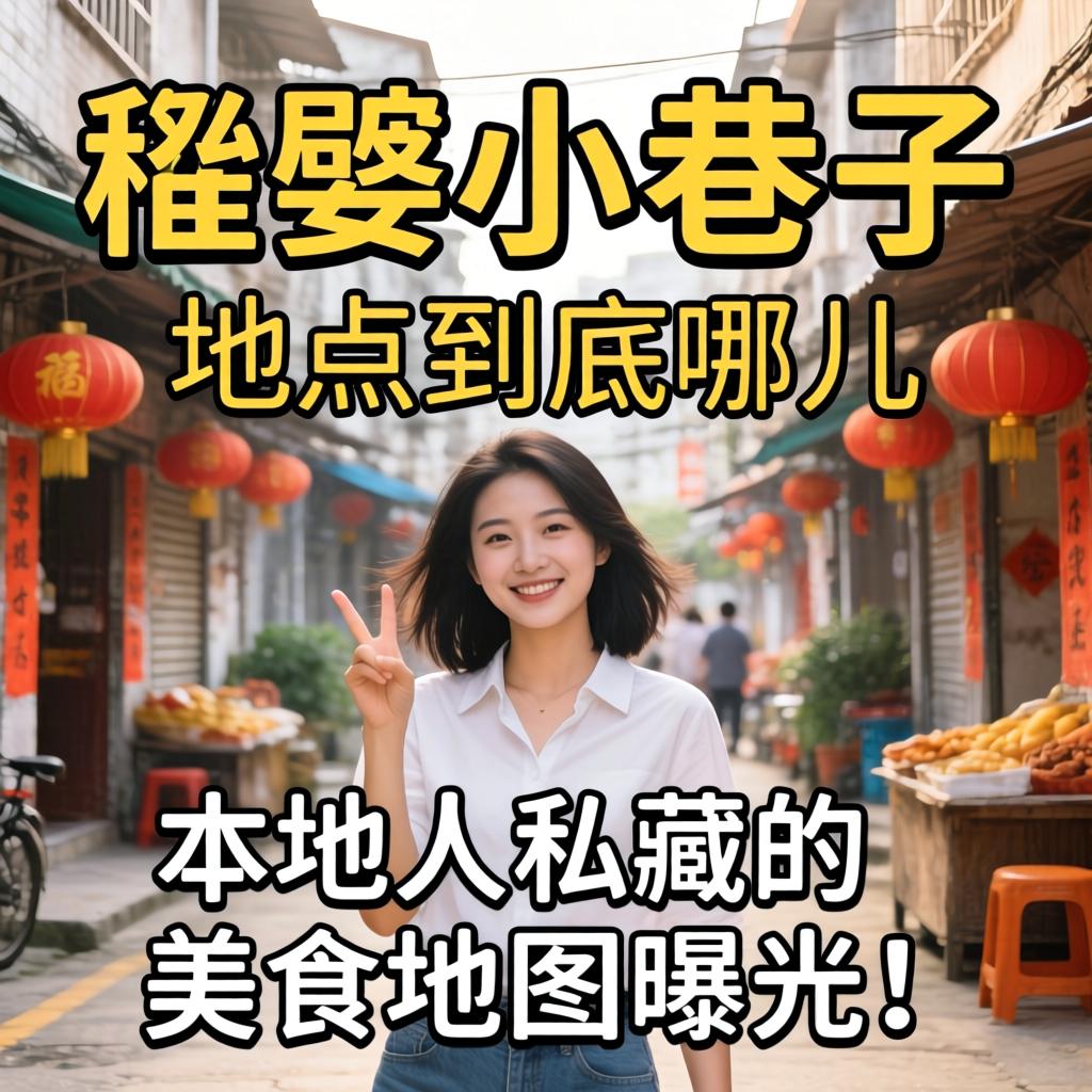容桂小巷子的所在究竟在哪儿？？？？？？外地人私藏的美食地图曝光！
