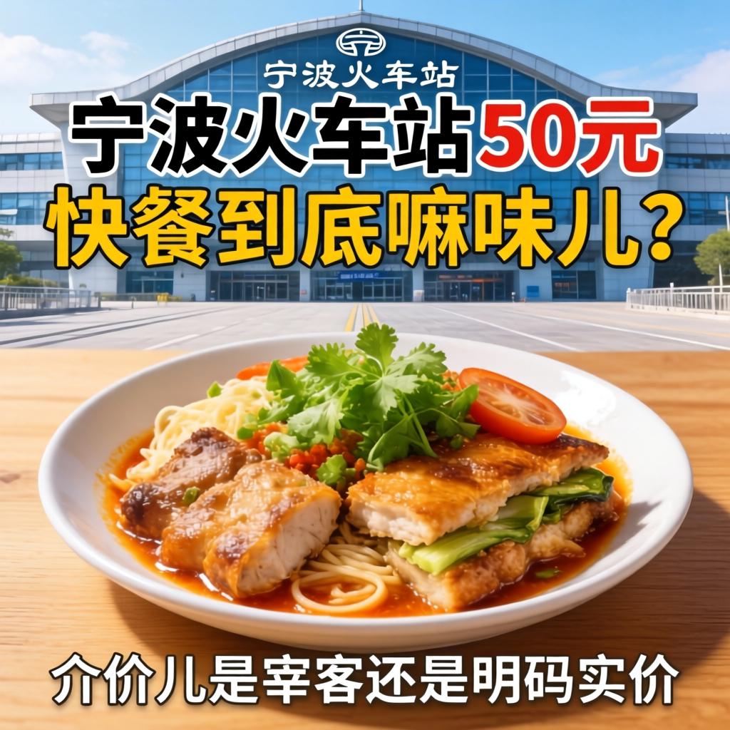孝感火车站50元快餐到底嘛味儿？介价儿是宰客还是明码实价？