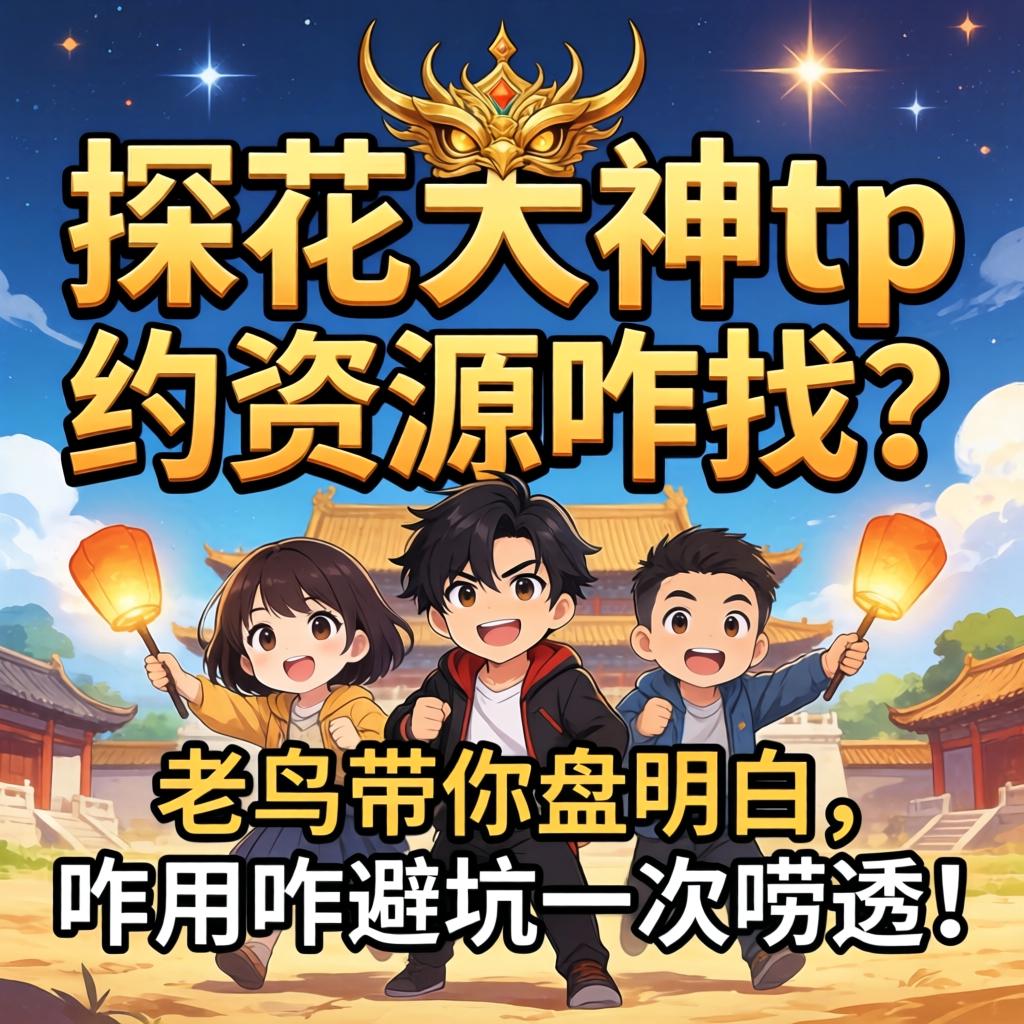 探花大神tp约资源咋找？老鸟带你盘明白，咋用咋避坑一次唠透！