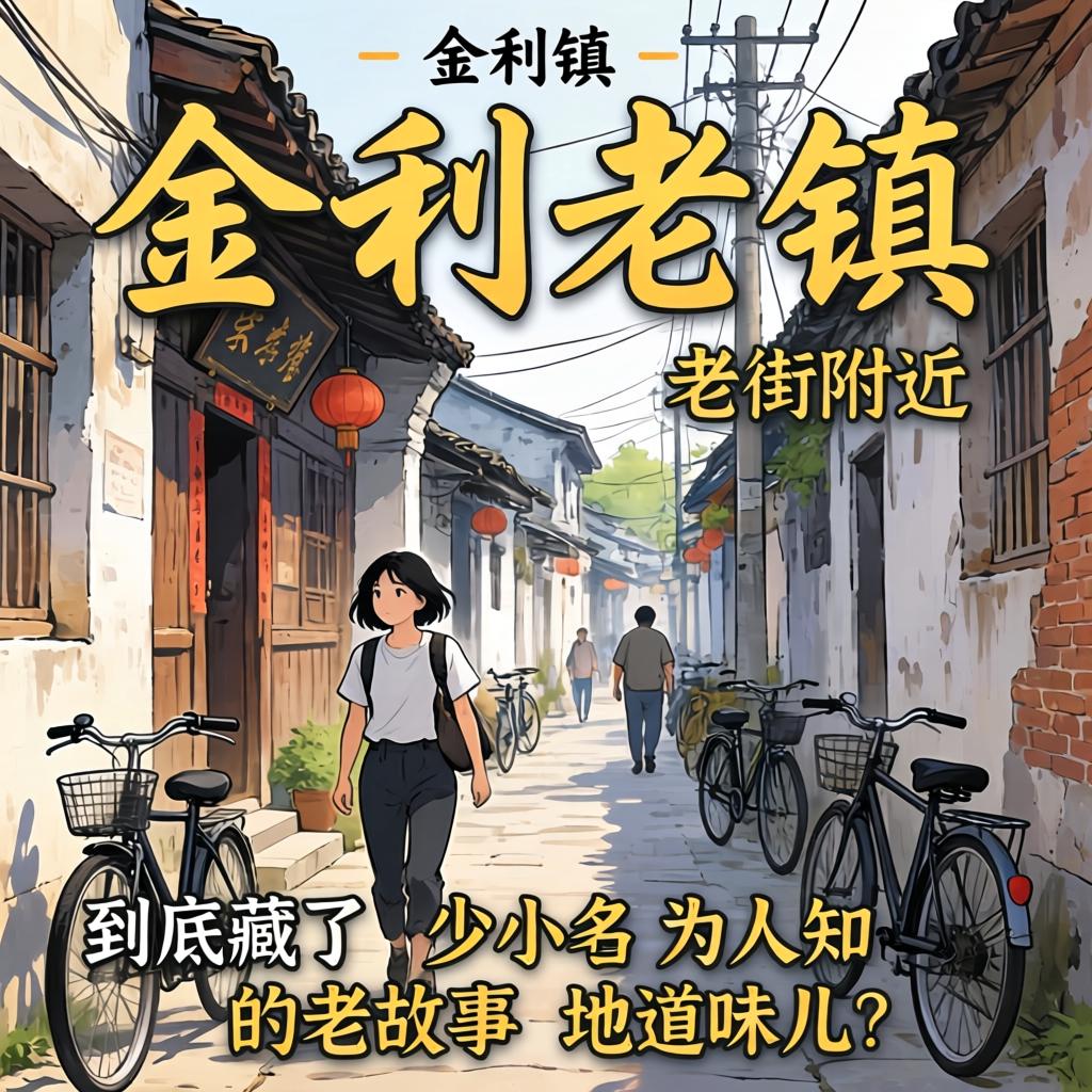 金利镇老街附近小巷子到底藏了多少不为人知的老故事和地道味儿？