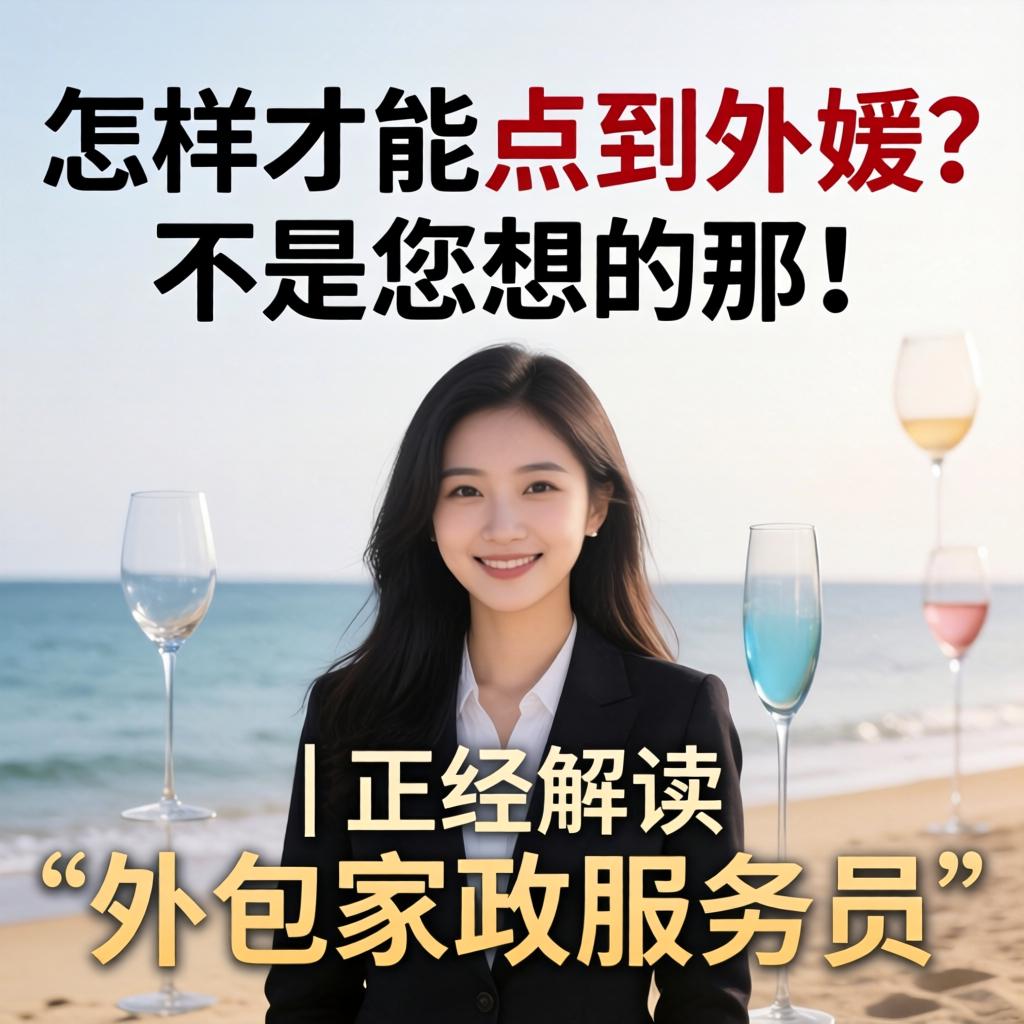 怎样才能点到外媛?不是您想的那意思!|正经解读“外包家政服务员”
