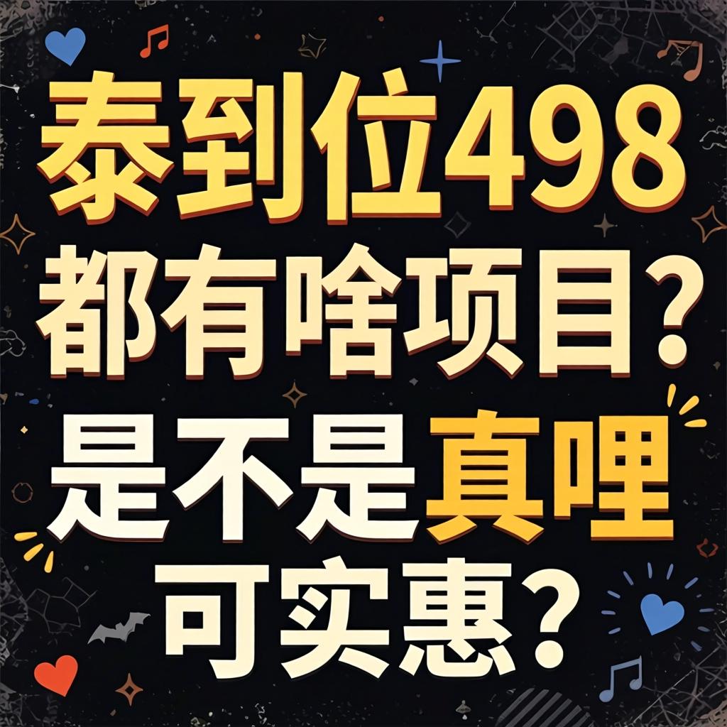 泰到位498都有啥项目？？？？？是不是真哩可实惠？？？？？