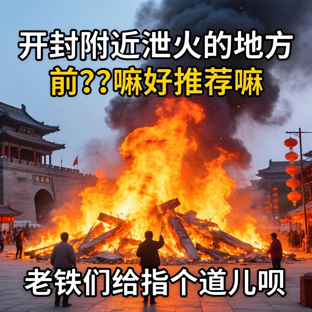 开封周围泄火的地方有嘛好推荐的？？？老铁们给指个道儿呗！