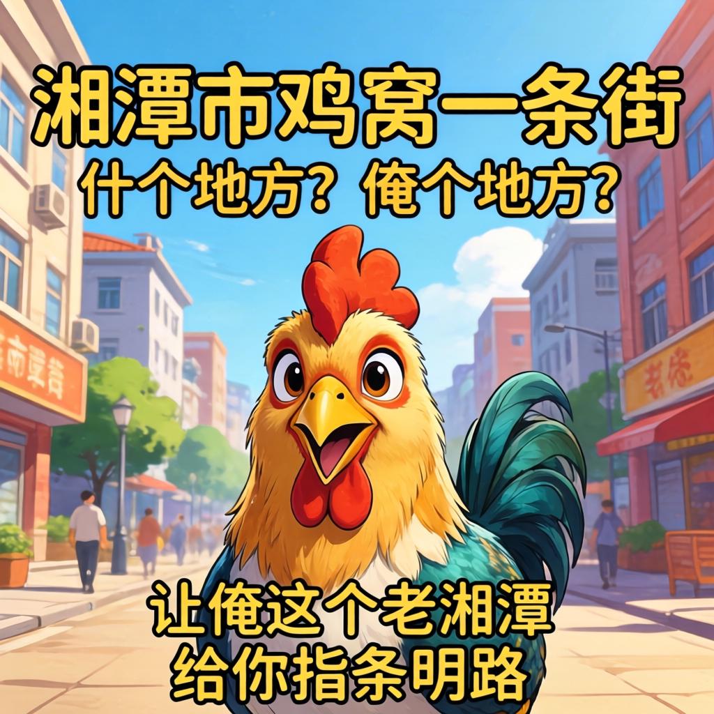 湘潭市鸡窝一条街在什么地方？？？？？让俺这个老湘潭给你指条明路！
