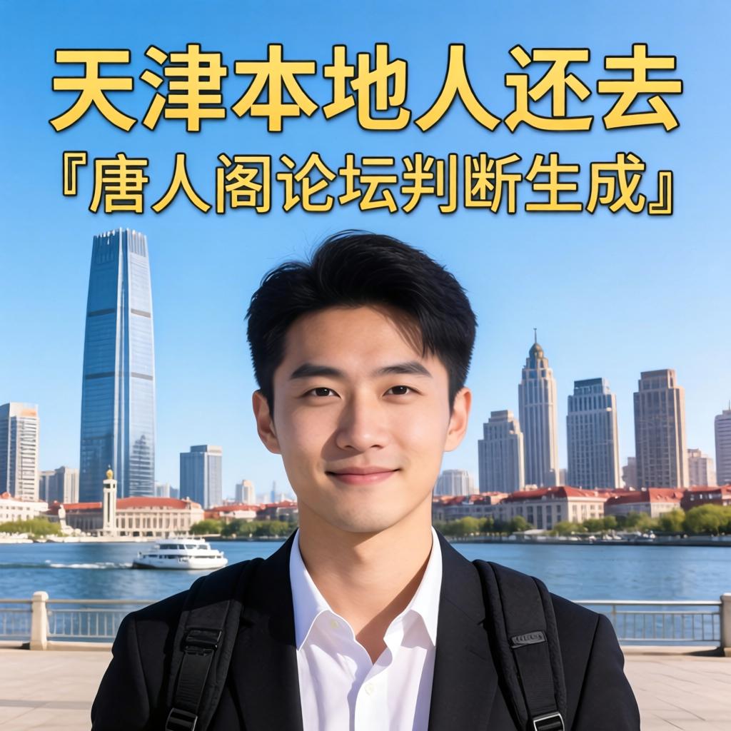 天津本地人还去『唐人阁论坛