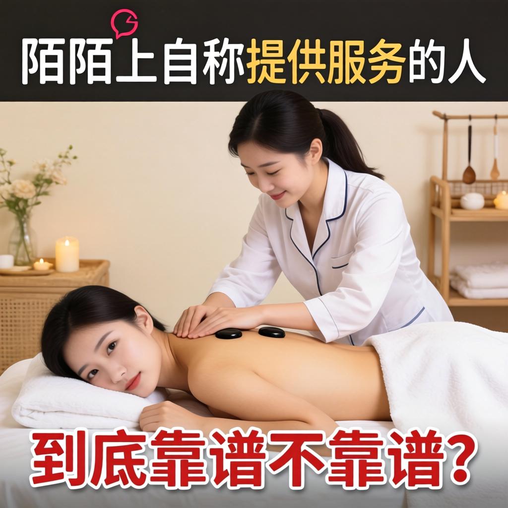 在陌陌上自称提供推拿服务的人，到底靠谱不靠谱？