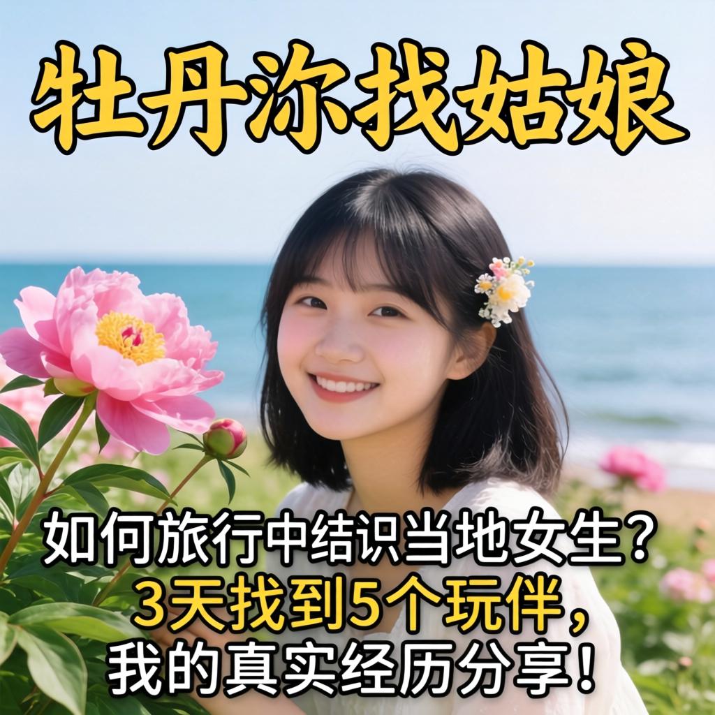 牡丹江找姑娘，如何在旅行中结识当地女生？3天找到5个玩伴，我的真实经历分享！
