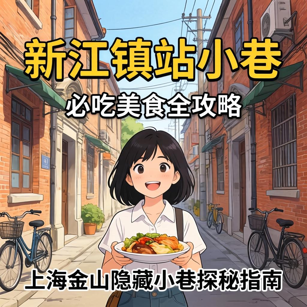 朱泾镇站小巷的精准位置与必吃美食全攻略，上海金山隐藏小巷探秘指南