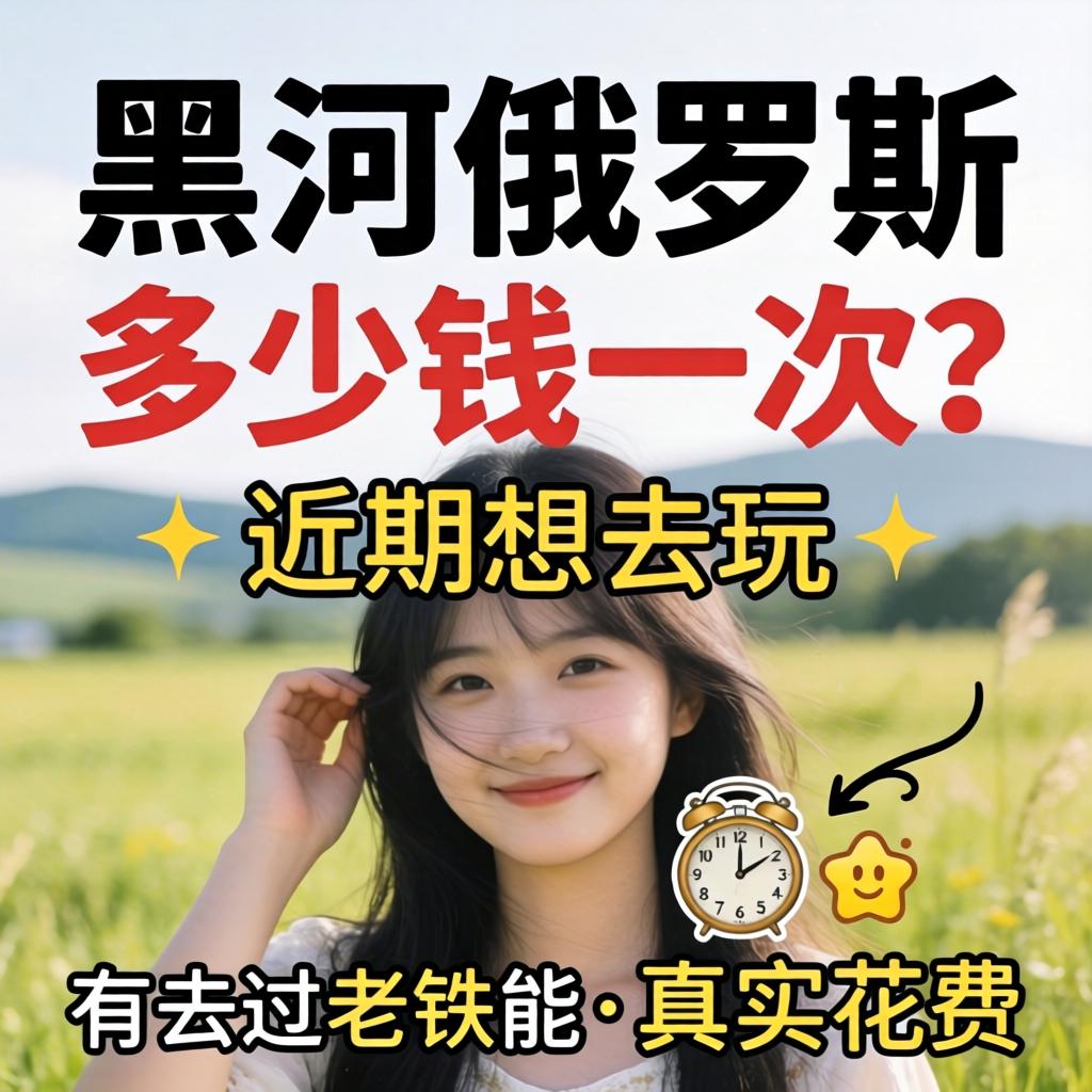 黑河俄罗斯几多钱一次？近期想去玩，有去过的老铁能分享一下真实破费吗？