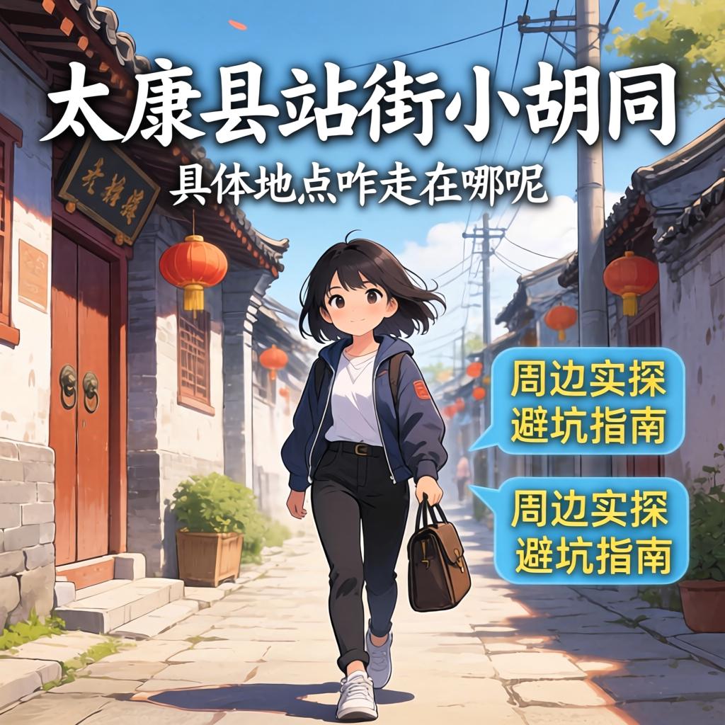 太康县站街小胡同在哪,具体位置咋走?周边实探与避坑指南