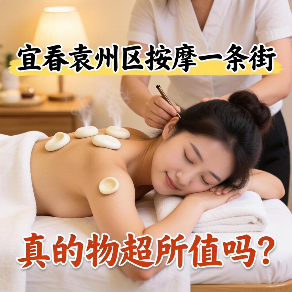 宜春袁州区推拿一条街的推拿效劳真的物超所值吗？？？