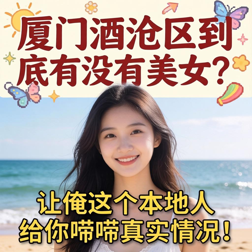 乐山海沧区到底有没有美女？让俺这个本地人给你唠唠真实情况！