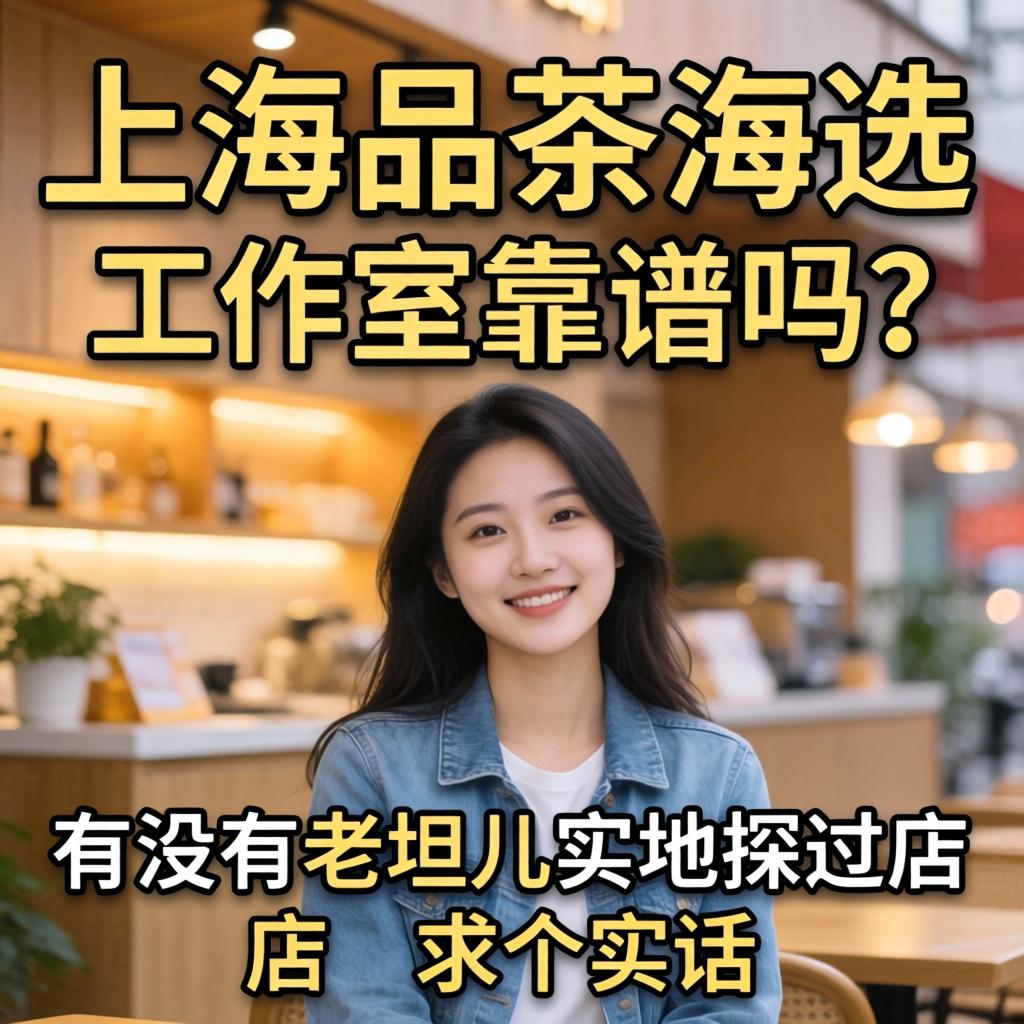 上海品茶海选工作室靠谱吗?有没有老坦儿实地探过店?求个实话!