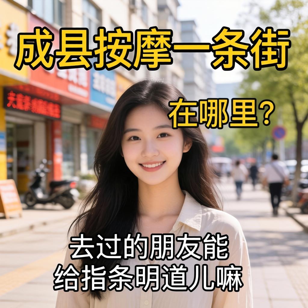 成县按摩一条街在哪里?有去过的朋友能给指条明道儿嘛?