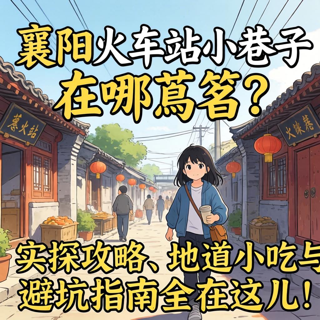 襄阳火车站幼小路在哪旮沓？实探攻略、地路幼吃与避坑指南全在这儿！