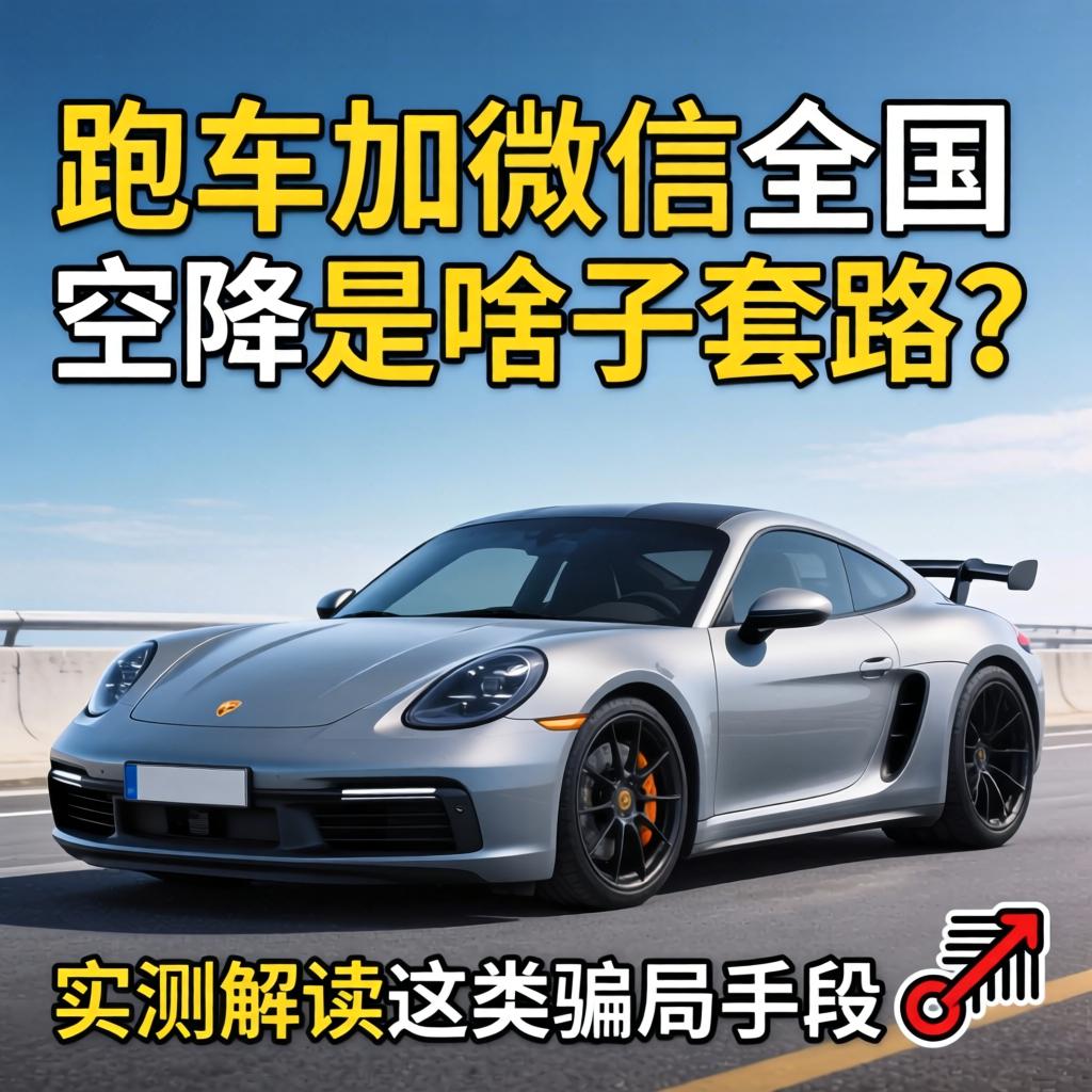 刷跑车加微信全国空降是啥子套路?实测解读这类骗局手段?