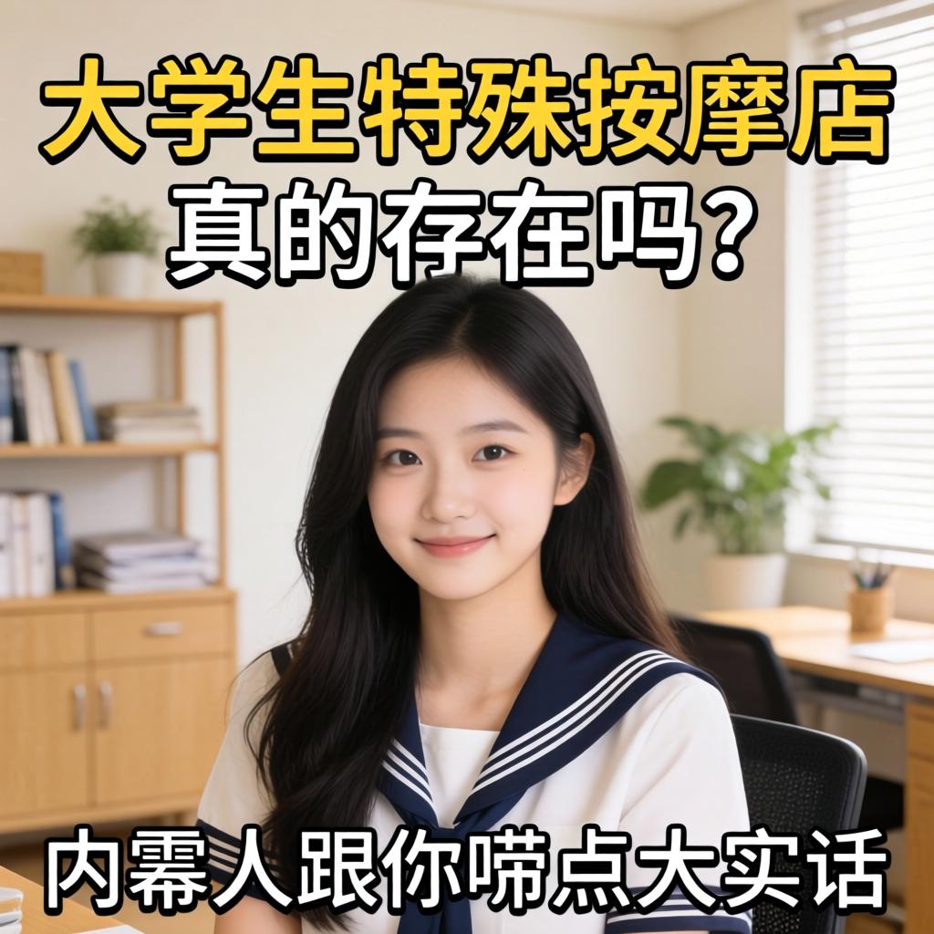女大学生特殊推拿店真的存在吗？黑幕人跟你唠点大真话