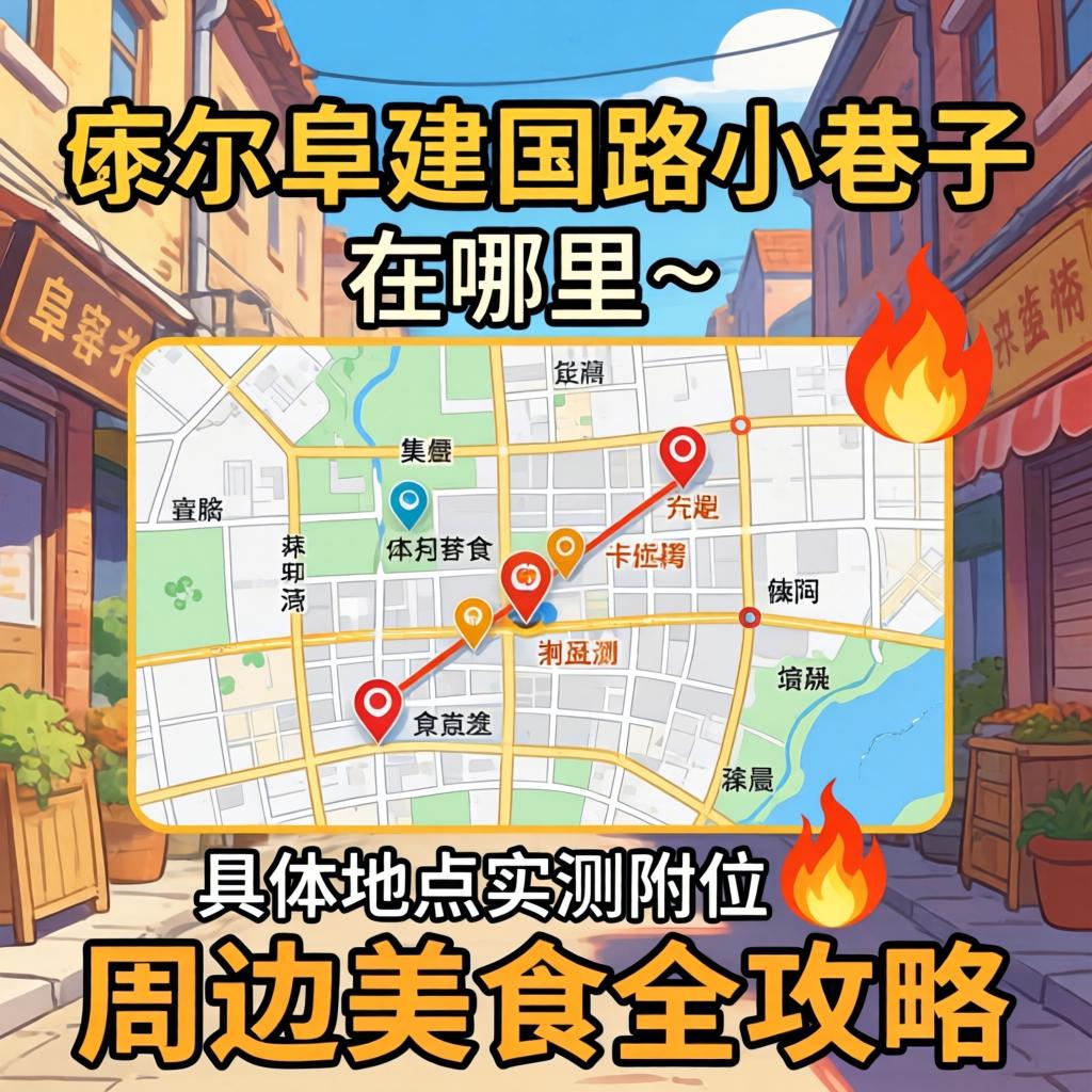 库尔勒建国路幼小路在哪里_具体地位实测附地图?周边美食全攻略