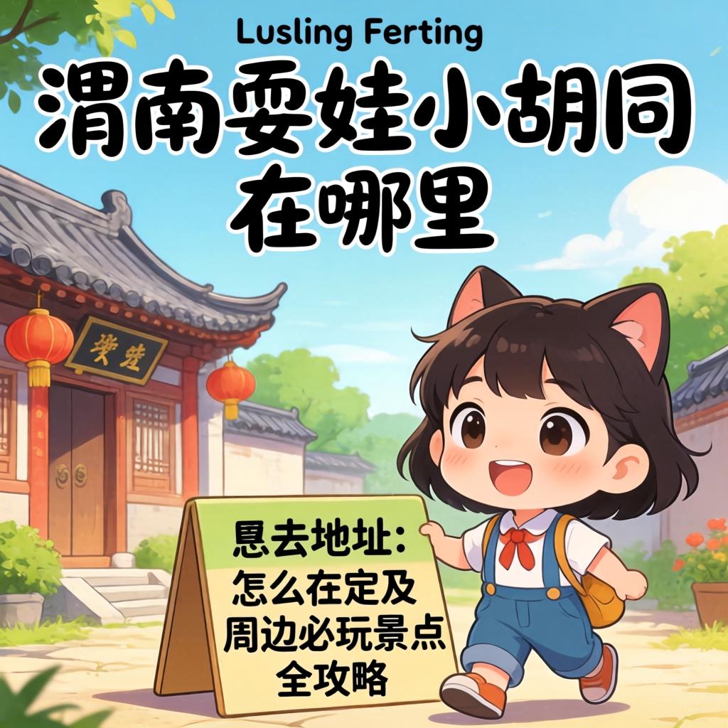 渭南耍娃小胡同在哪里具体地址怎么去及周边必玩景点全攻略