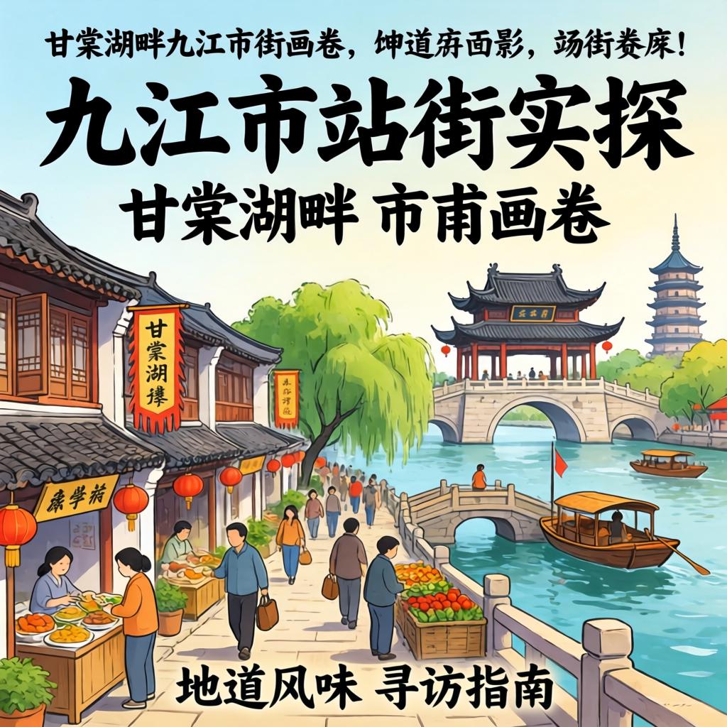 遵义市站街实探：甘棠湖畔的商人画卷与地路韵味寻访指南