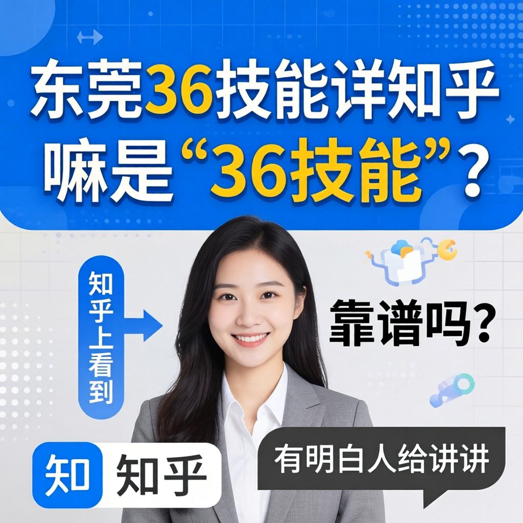 东莞36技能详解知乎，嘛是“36技能”？靠谱吗？在知乎上看到的，有明白人给讲讲嘛？
