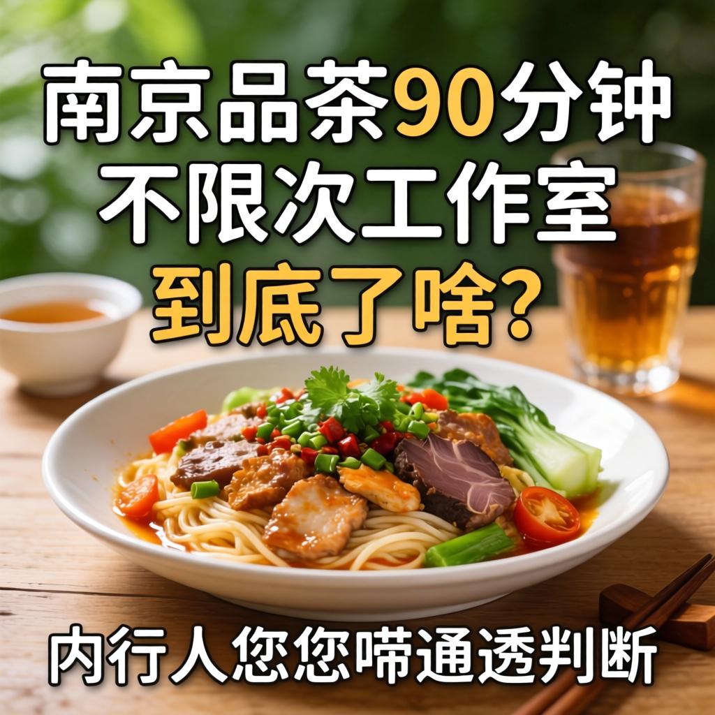 漯河品茶90分钟不限次工作室到底是个啥？在行人给您唠通透