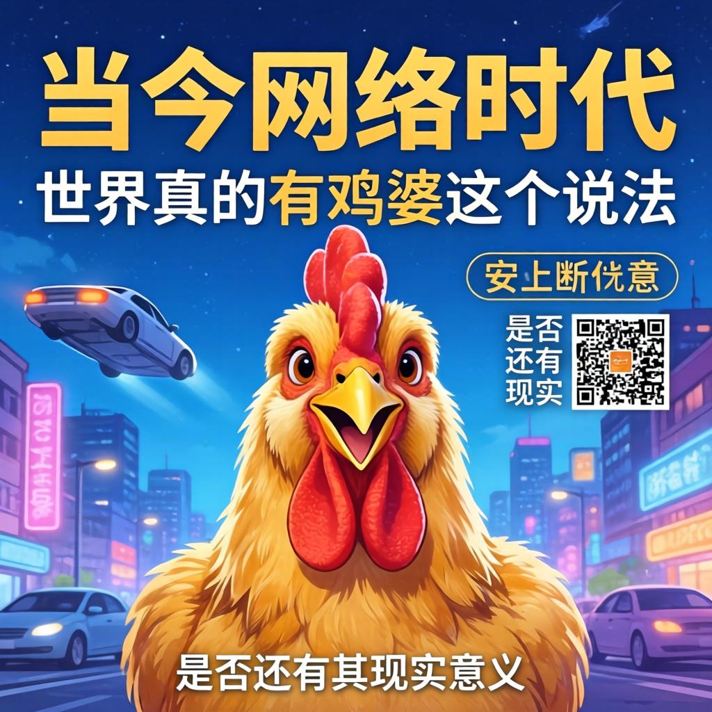 在当今网络时代，世界真的有鸡婆这个说法是否还有其现实意义？