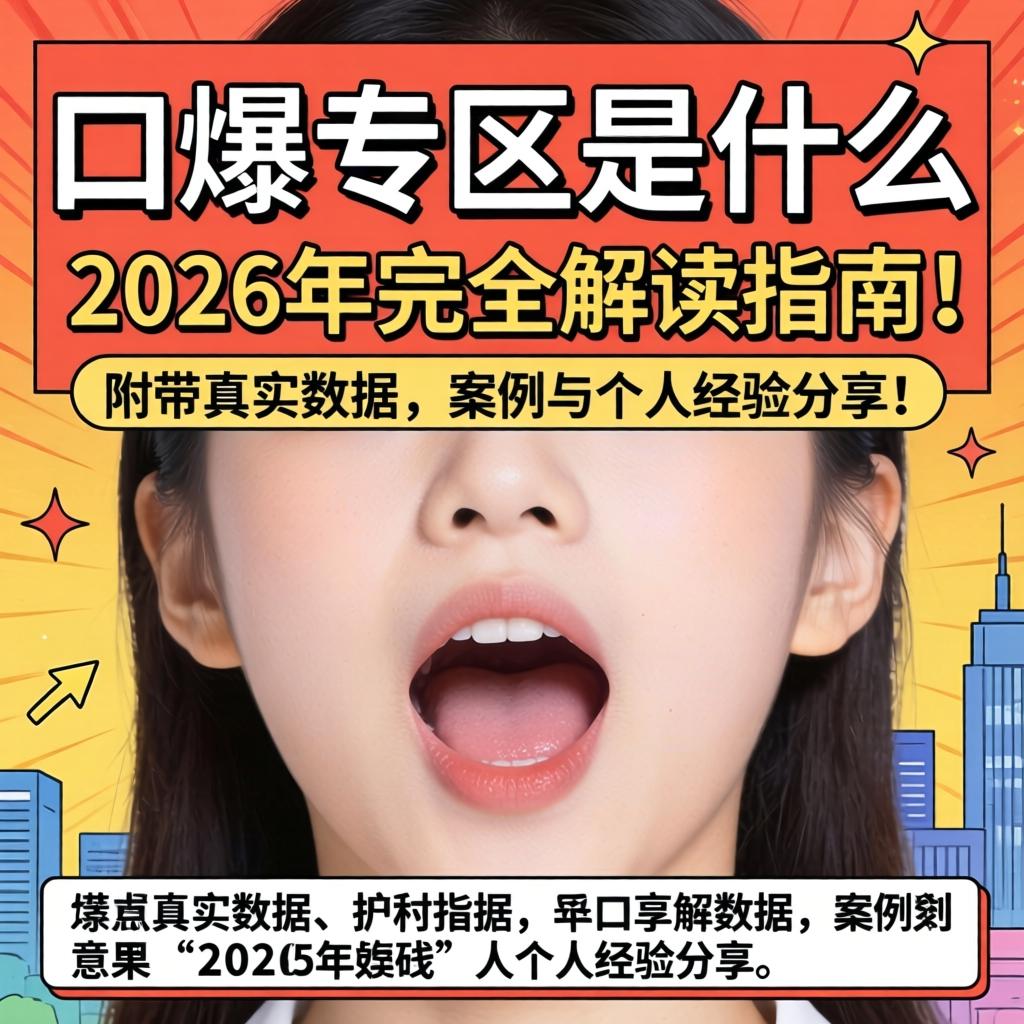 口爆专区是什么意思?2026年完全解读指南,附带真实数据、案例与个人经验分享!