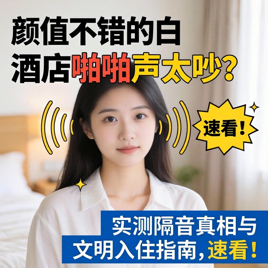 颜值不错的白衣玉人旅馆啪啪声太吵？？？？？实测隔音真相与文明入住指南，，，，，速看！