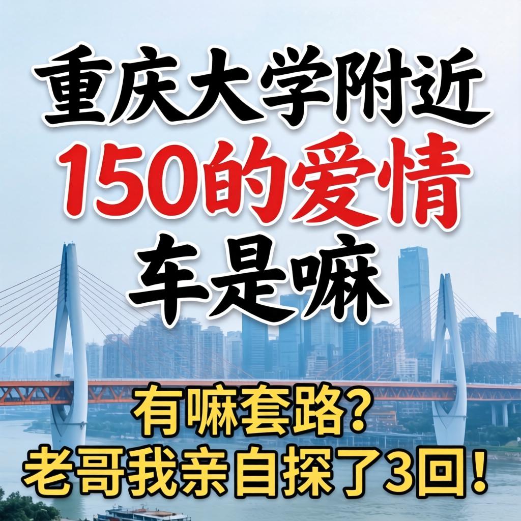 重庆大学附近150的爱情，是嘛意思？有嘛套路？老哥我亲自探了3回！