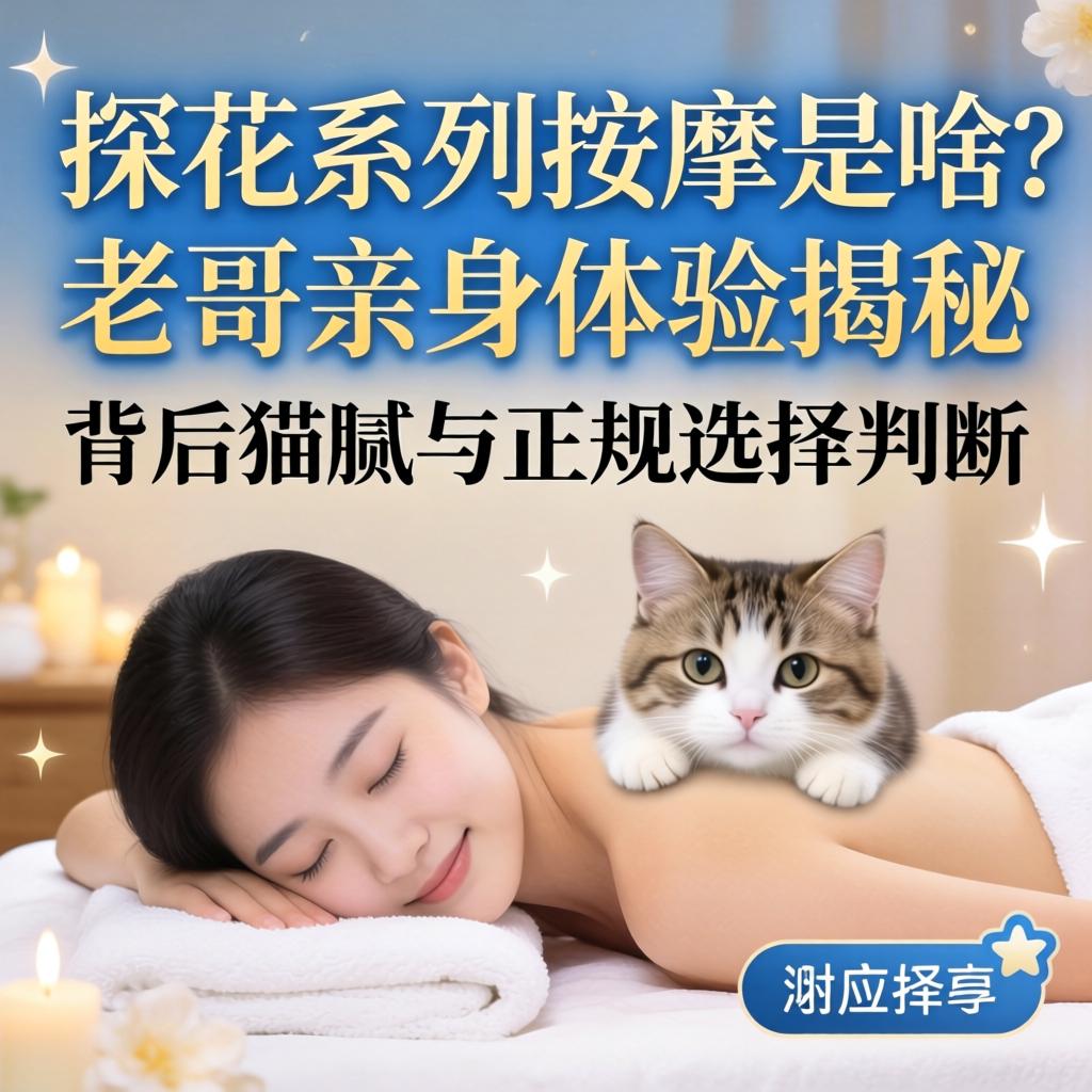 探花系列按摩是啥？老哥亲身体验揭秘背后猫腻与正规选择