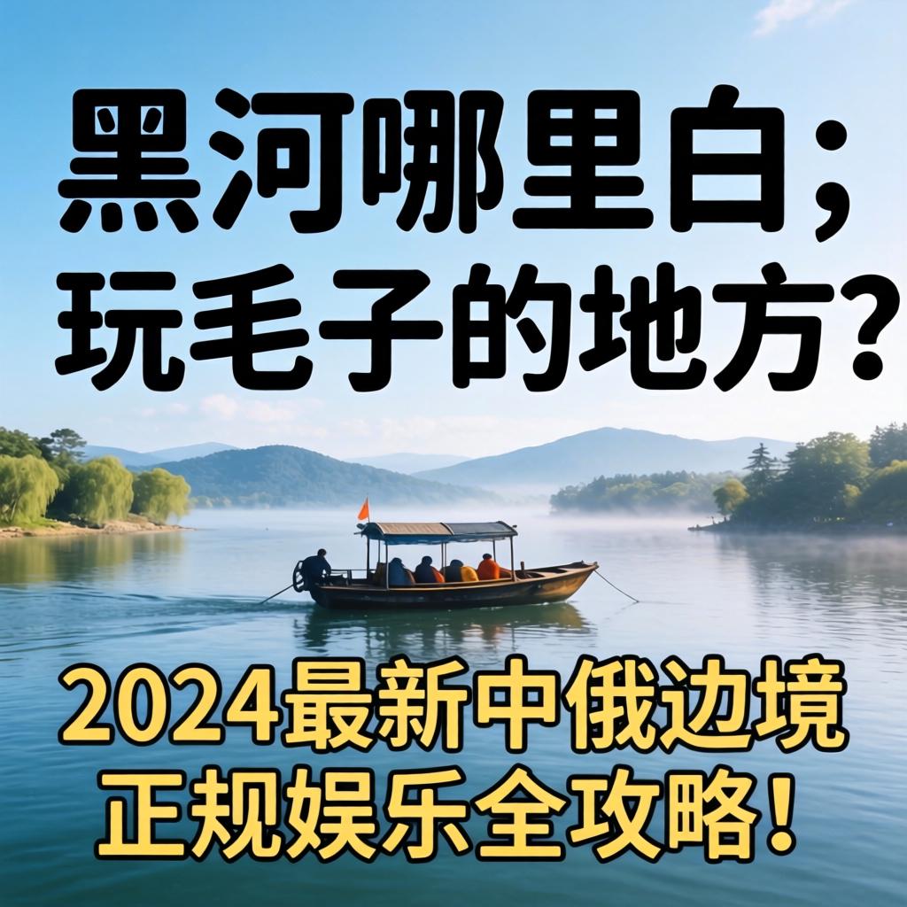 黑河哪里有玩毛子的处所？2024最新中俄边陲正规娱乐全攻略！