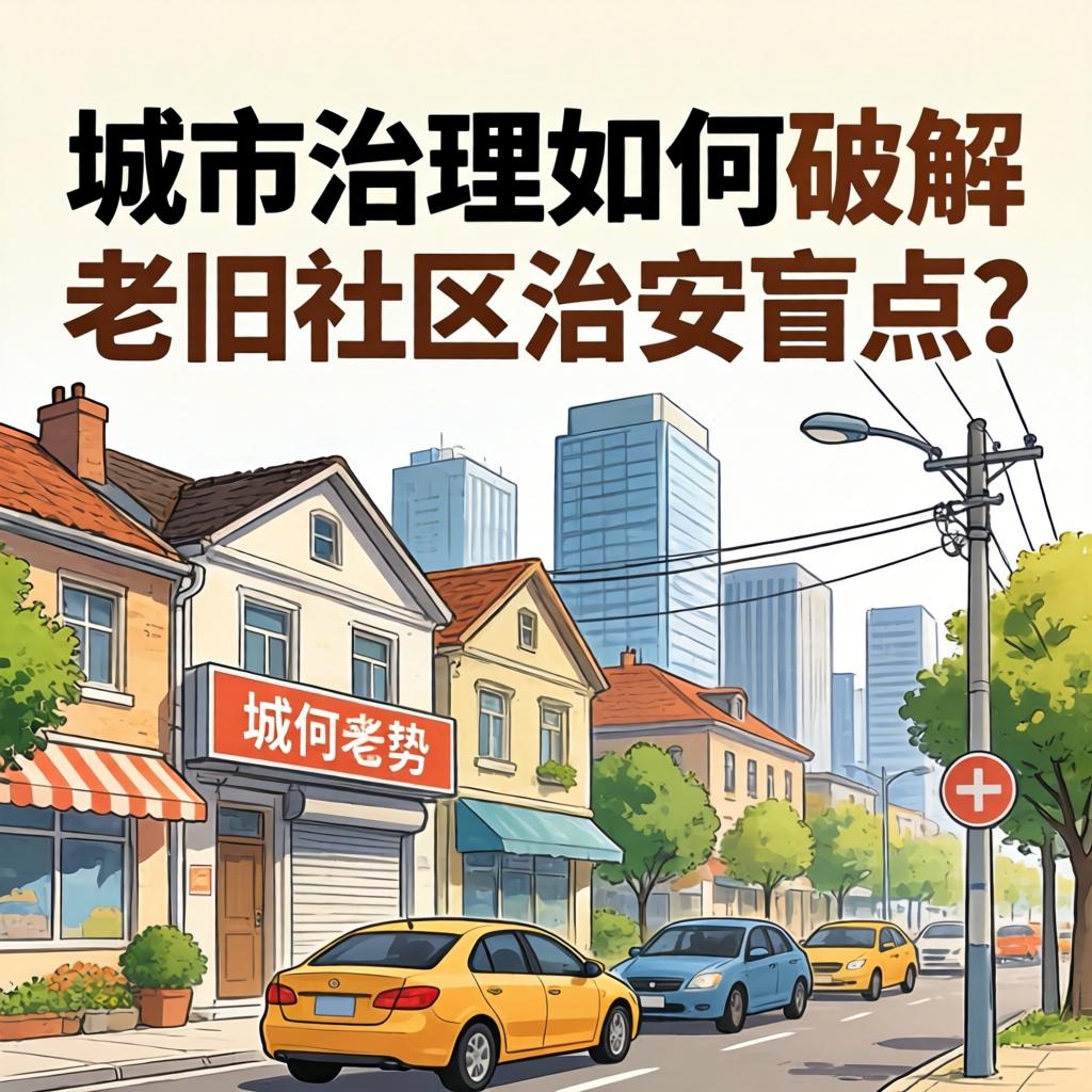 都会治理怎样破解老旧社区治安盲点？？？？