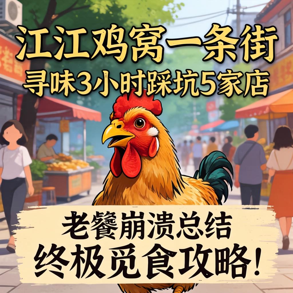 丹江鸡窝一条街在哪个位置,寻味3小时踩坑5家店，老饕崩溃总结的终极觅食攻略！